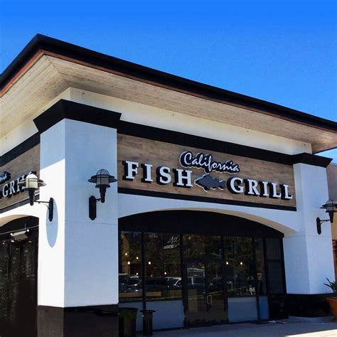 CALIFORNIA FISH GRILL .